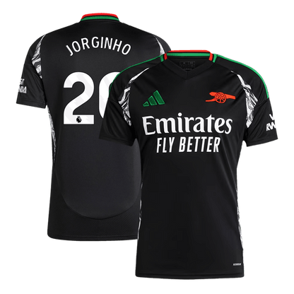 JORGINHO #20 Arsenal 2024/25 Away Men's Football Shirt