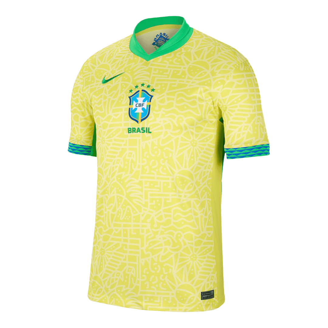 Brazil Copa America 2024 Home Shirt-Limited Offer