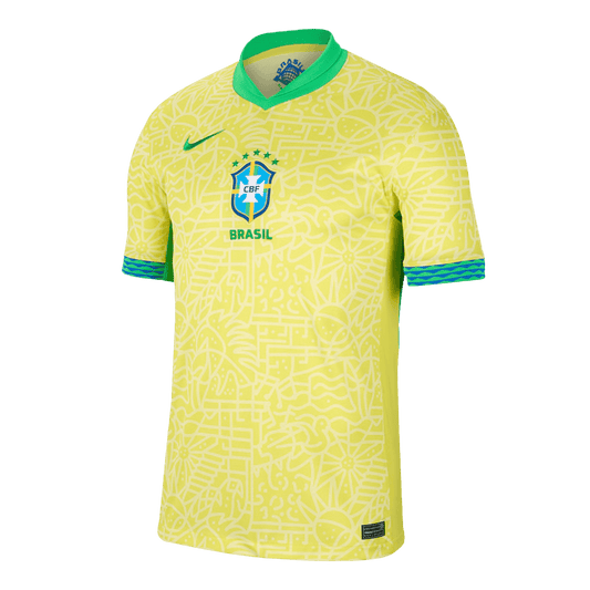 Brazil Copa America 2024 Home Shirt-Limited Offer