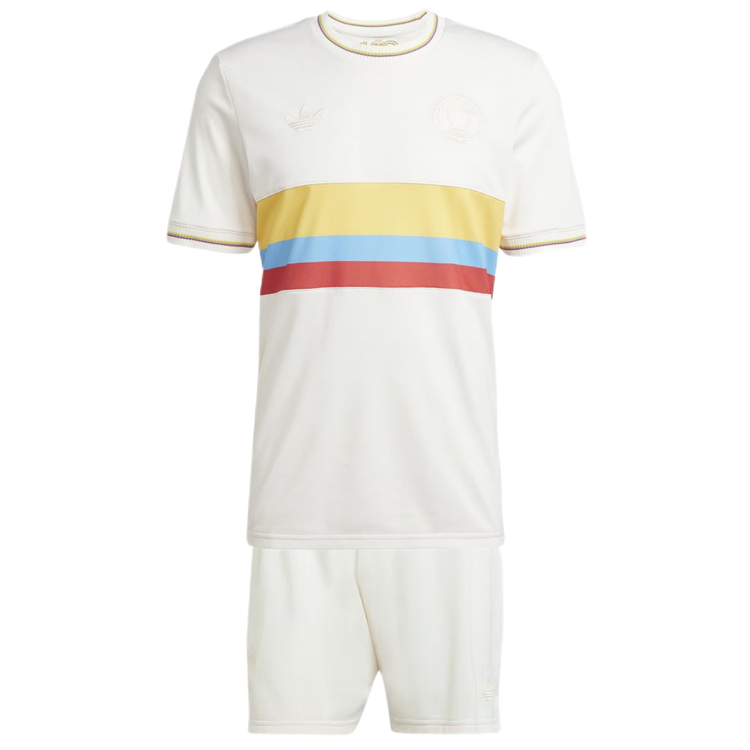 Kid's Colombia 100th Anniversary Jersey Kit(Jersey+Shorts) 2024