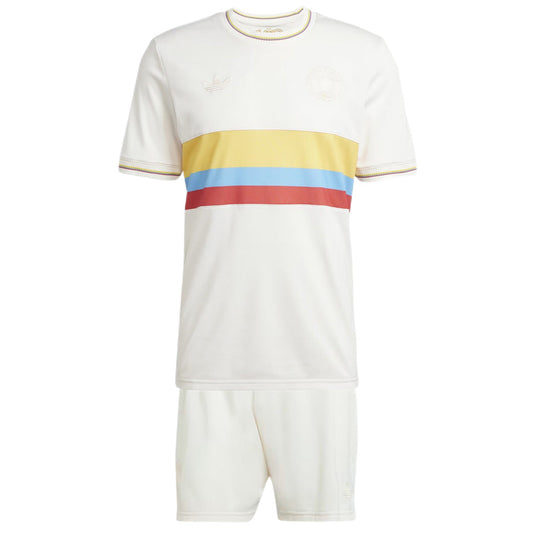 Kid's Colombia 100th Anniversary Jersey Kit(Jersey+Shorts) 2024