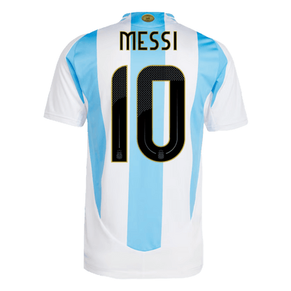 Argentina MESSI #10 Home Match Jersey 2024