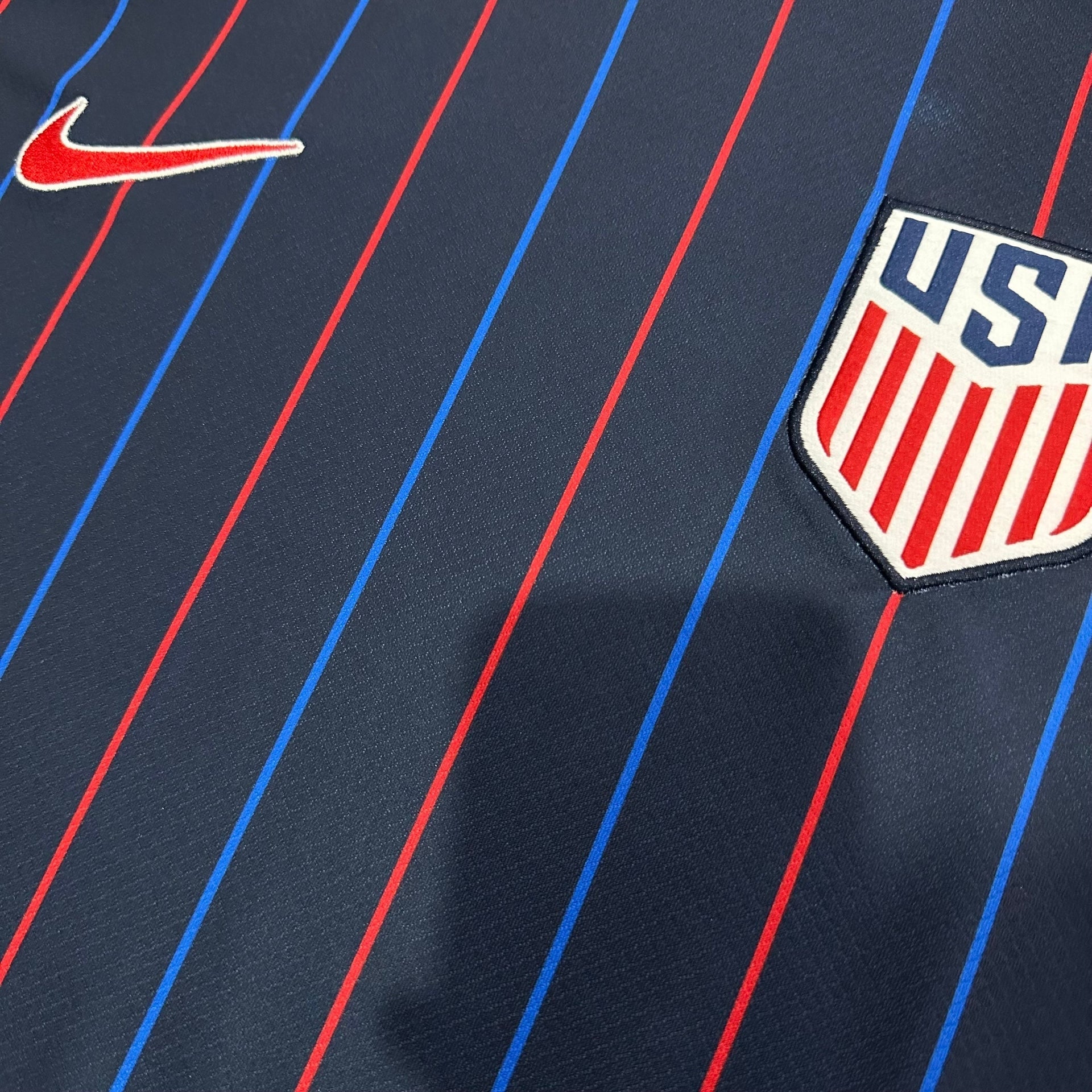 Koszulka piłkarska wyjazdowa USA 2025/26 Top Koszulki Pilka Sklep