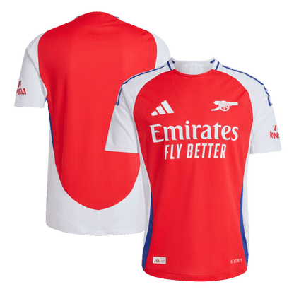 Hochwertiges Arsenal-Fußballtrikot für Herren, Heimspielerversion, 2024/25