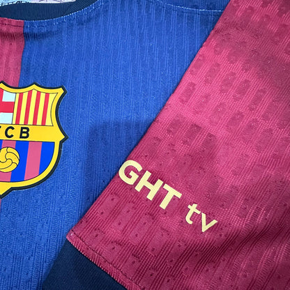Wersja gracza FC Barcelona x Travis Scott Edycja limitowana 2024/25 Koszulka Top Koszulki Pilka Sklep