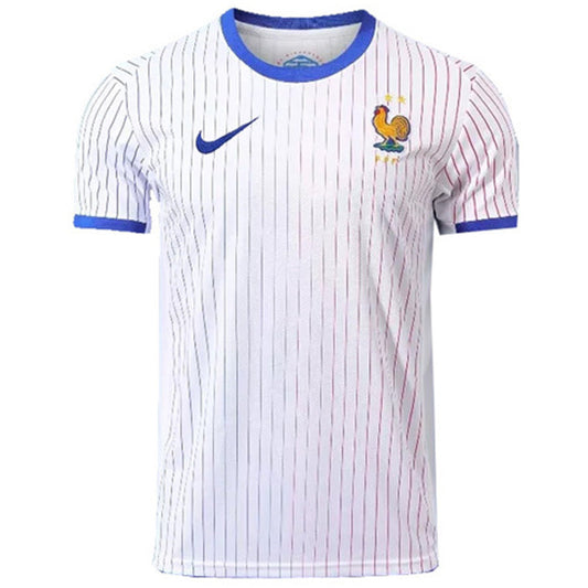 Men's High Quality France Euro 2024 Away Football Shirt