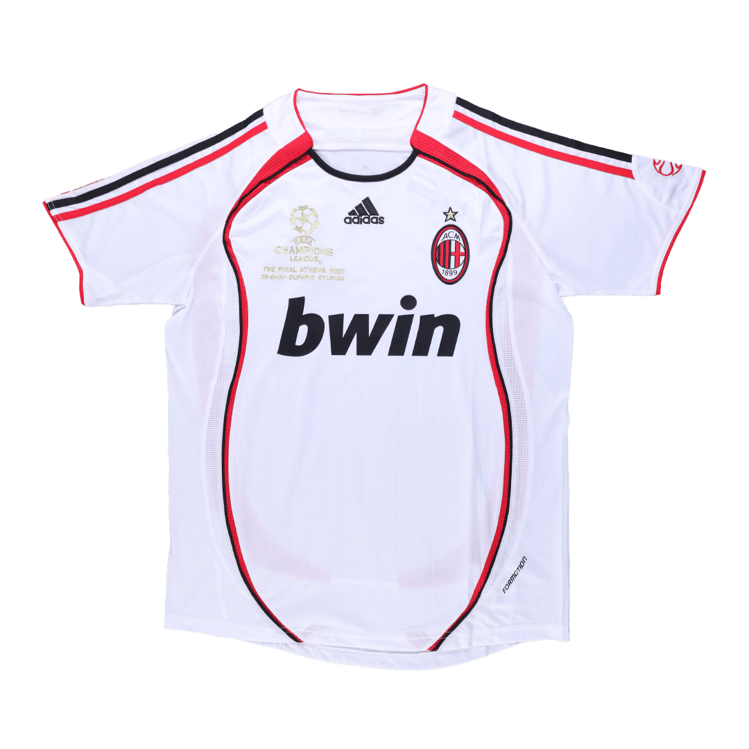 Men's Retro KAKA' Away Shirt #22 2006/07 AC Milan - UCL