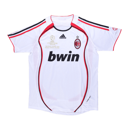 Męska koszulka wyjazdowa Retro KAKA' #22 2006/07 AC Milan - UCL