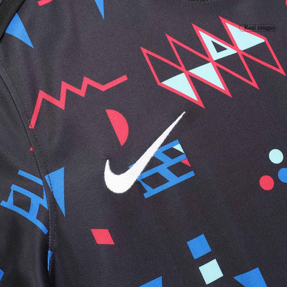 Męska koszulka Portugal przed meczem piłkarskim Euro 2024 Top Koszulki Pilka Sklep