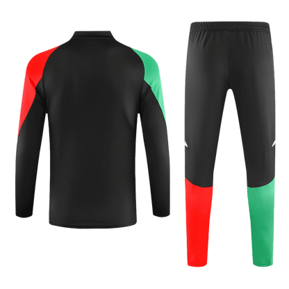 Kid's Arsenal Zipper Sweatshirt Kit(Top+Pants) 2024/25 Top Soccer Jerseys Store
