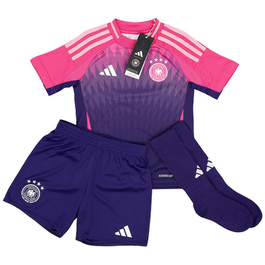 Komplet koszulek wyjazdowych dziecięcych Germany's na Euro 2024 Top Soccer World Shop