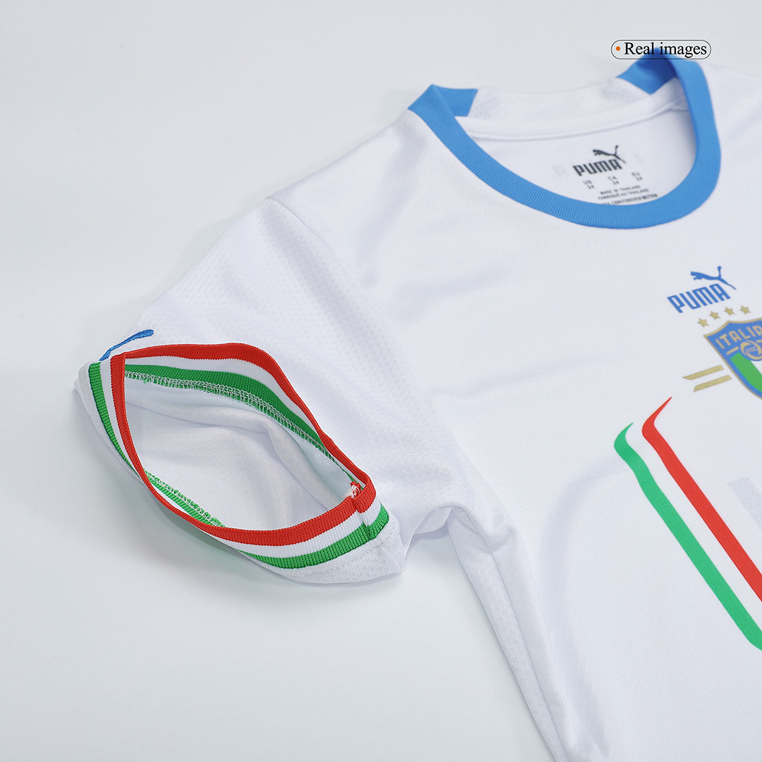 Kid's Italy Away  Soccer Jersey Kit(Jersey+Shorts) 2022 Top Soccer Jerseys Store