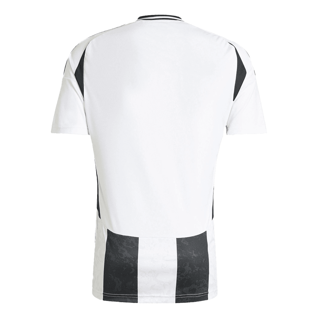 Juventus 2024/25 Men's Home Shirt - Save The Children Sponsor