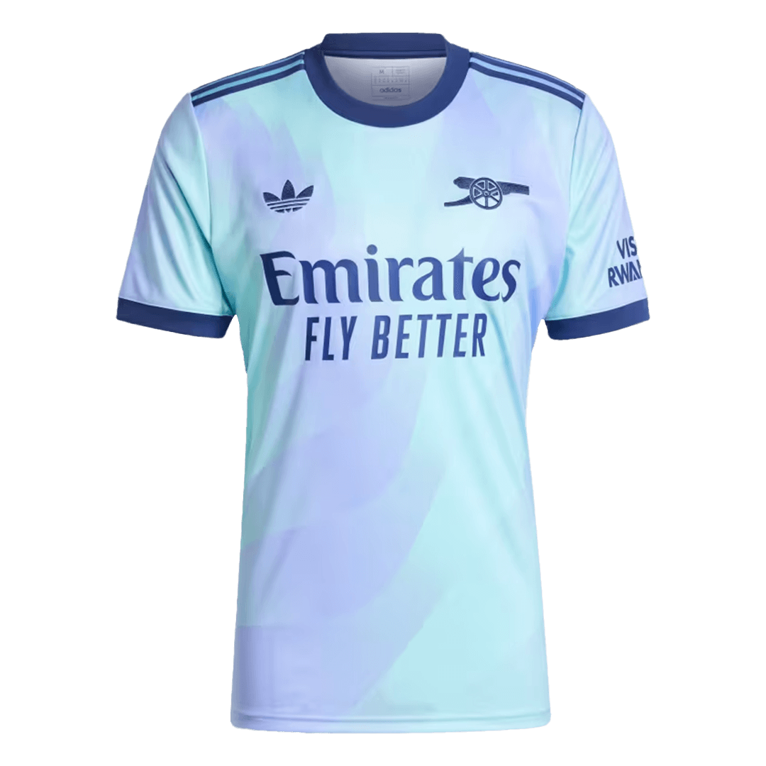 Arsenal Third Away Shirt 2024/25 JORGINHO #20