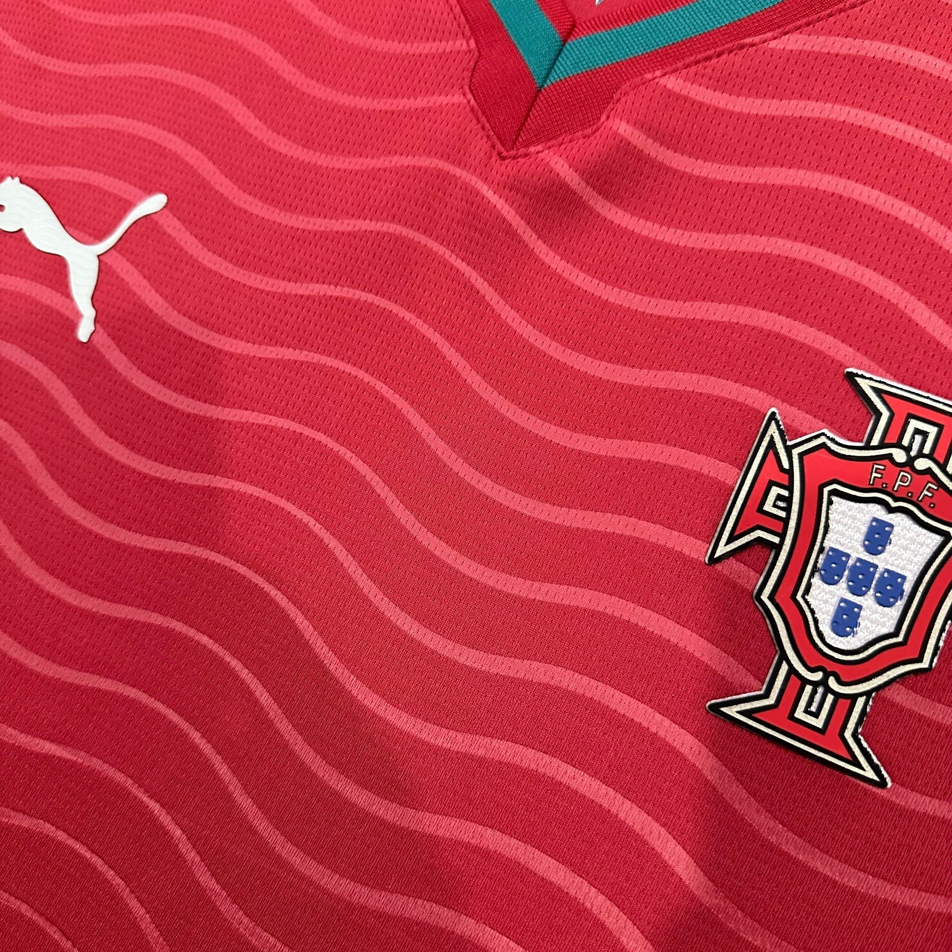 Koszulka Domowa Portugal 2026/27 Top Koszulki Pilka Sklep