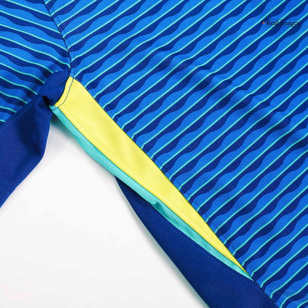 Men's Brazil Away Soccer Jersey Copa América 2024 Top Koszulki Pilka Sklep