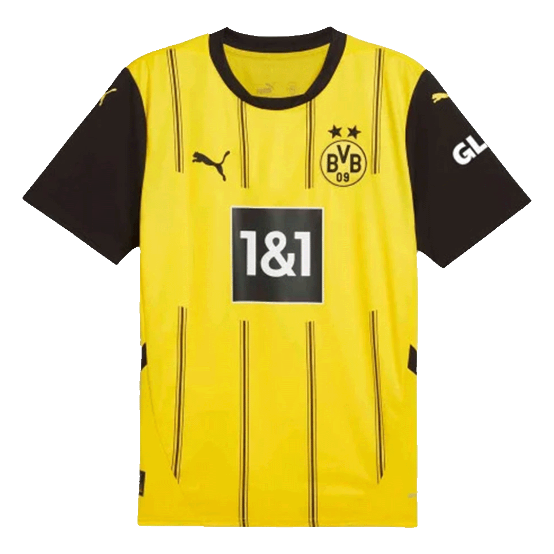 Men's Borussia Dortmund Home Shirt ADEYEMI #27 2024/25