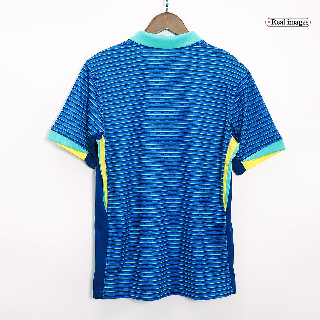 Brazil Away Soccer Jersey Copa América 2024