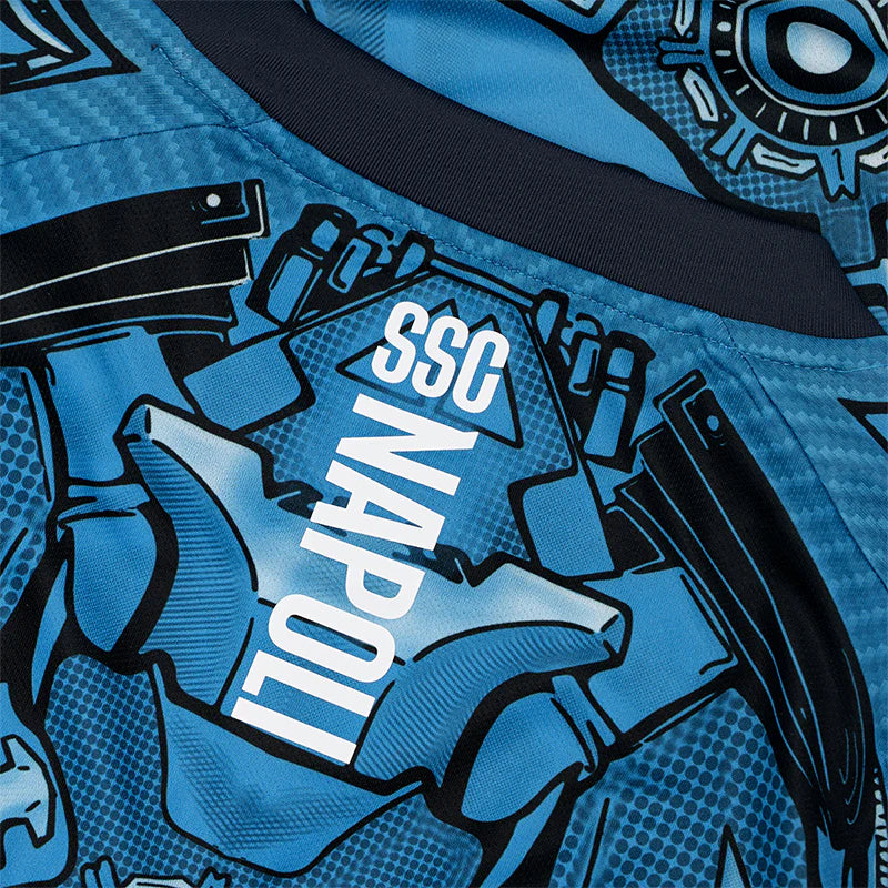 SSC Napoli Blue Training Soccer Jersey 2025/26 Top Soccer Jerseys Store