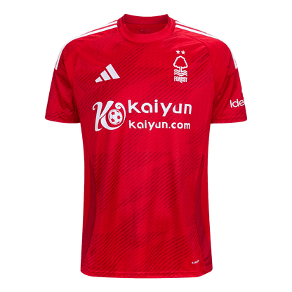 Nottingham Forest Home  Soccer Jersey 2024/25 Top Soccer Jerseys Store