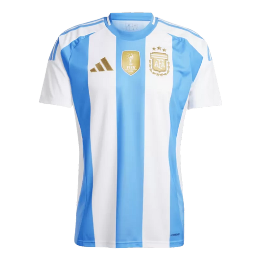 Argentina Domowa Koszulka Piłkarska 2024 Top Koszulki Pilka Sklep