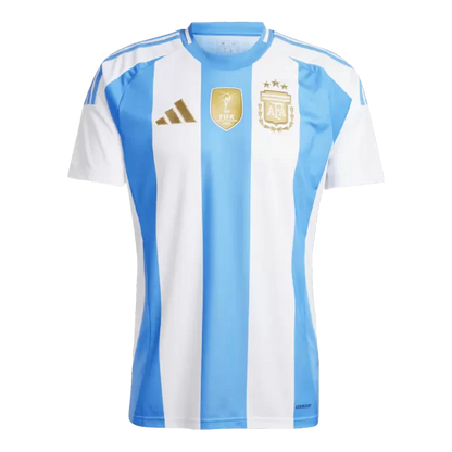 Argentina Domowa Koszulka Piłkarska 2024 Top Koszulki Pilka Sklep