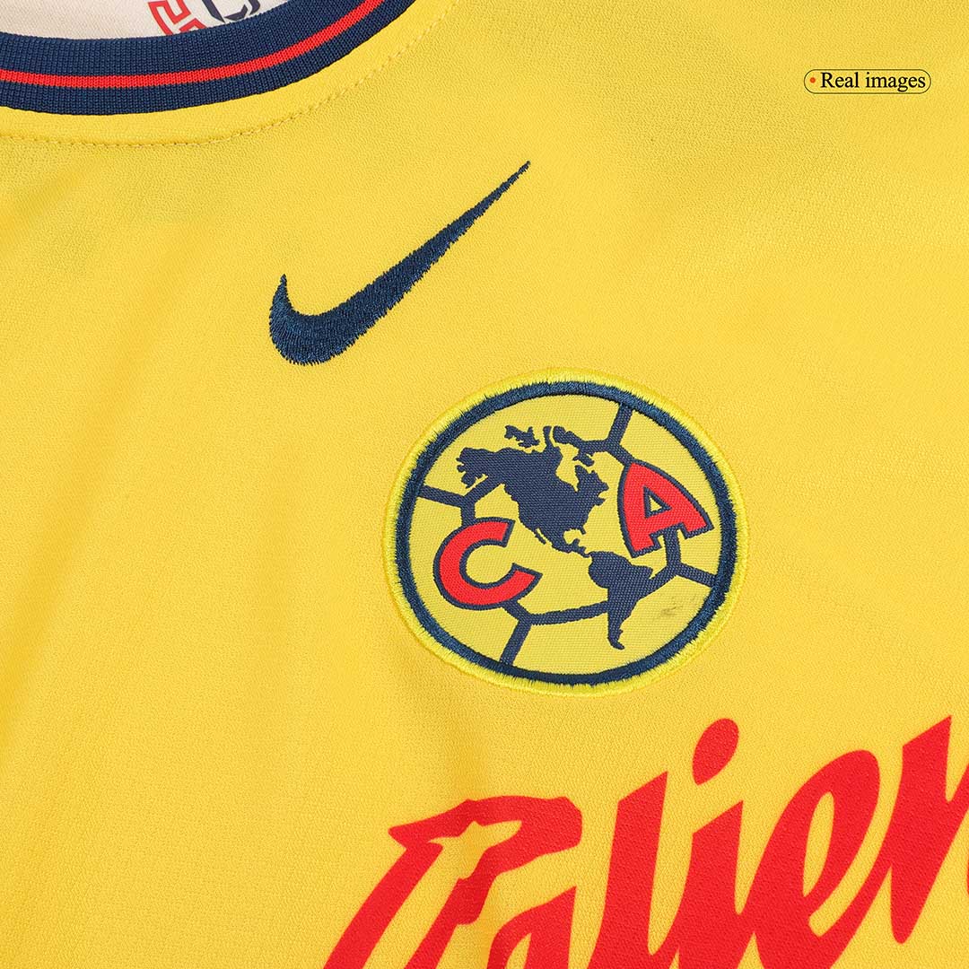 Kid's Club America Home  Soccer Jersey Kit(Jersey+Shorts) 2024/25 Top Soccer Jerseys Store