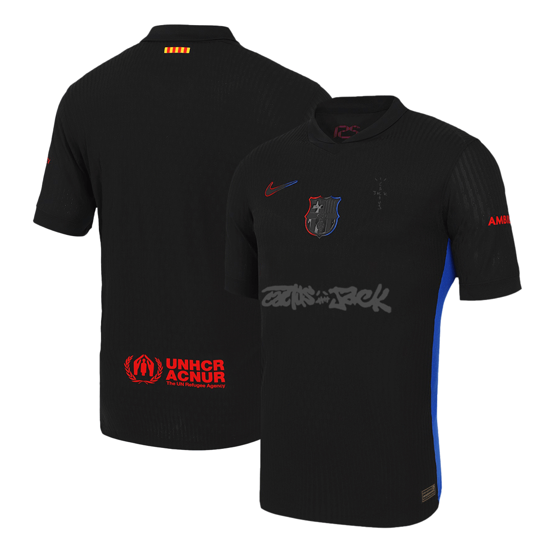 Barcelona X Travis Scott Away Soccer Jersey 2024/25 Limited Edition Top Koszulki Pilka Sklep