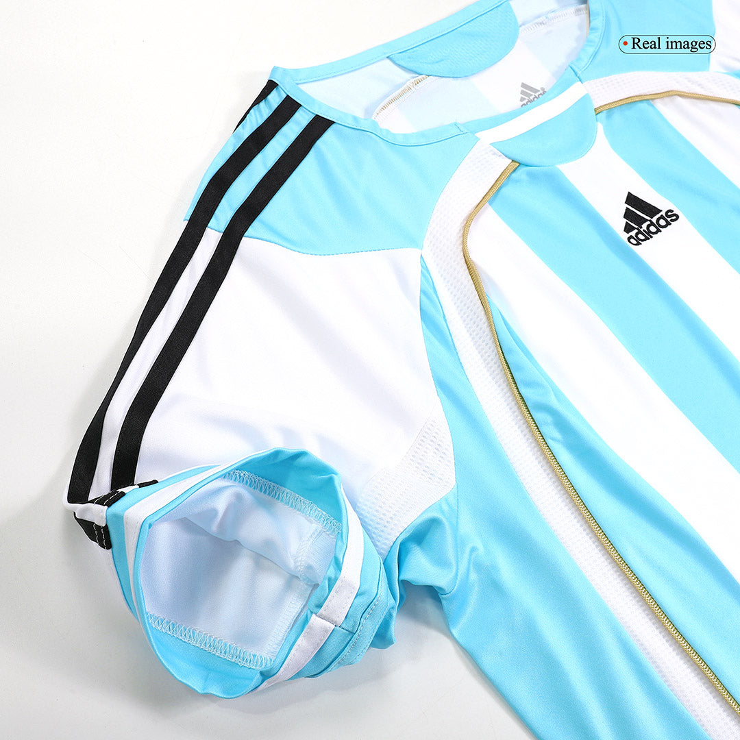 Retro Argentina Home Jersey 2006 Top Koszulki Pilka Sklep