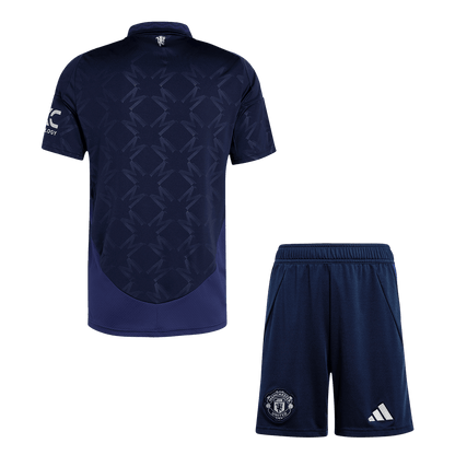 Manchester United Auswärtstrikot für Herren (Trikot + Shorts) 2024/25