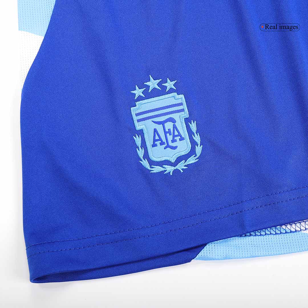Argentina Away Soccer Shorts Copa América 2024 Top Koszulki Pilka Sklep