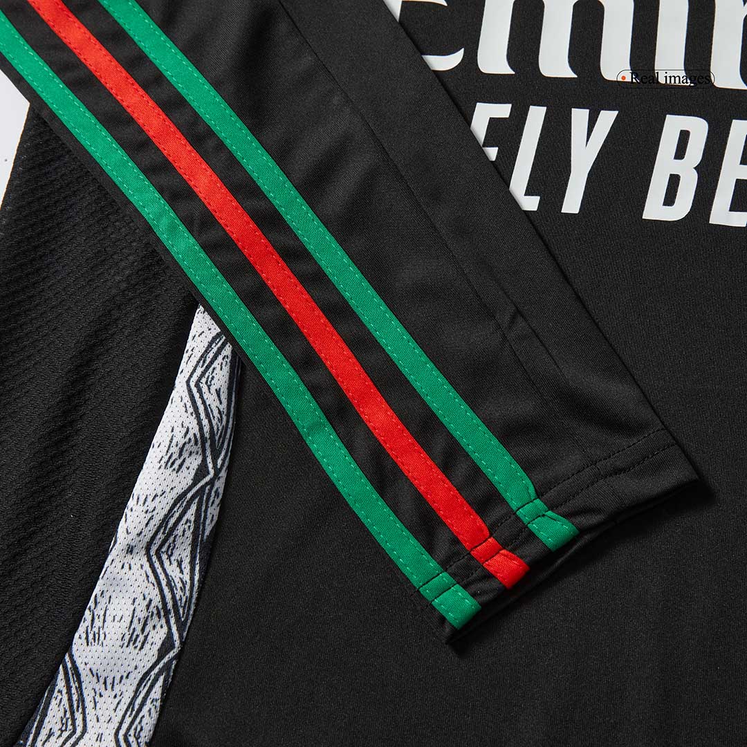 Arsenal Away Long Sleeve  Soccer Jersey 2024/25 Top Soccer Jerseys Store