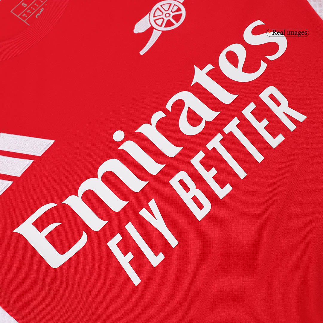 Arsenal Home Shirt 2024/25 JORGINHO #20