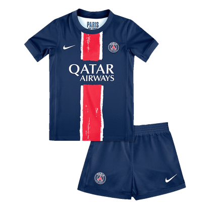 Kid's PSG Home Soccer Jersey Kit(Jersey+Shorts) 2024/25 Top Koszulki Pilka Sklep