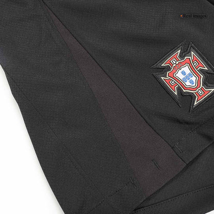 Portugal Wyjazdowe spodenki piłkarskie Euro 2024 Top Koszulki Pilka Sklep