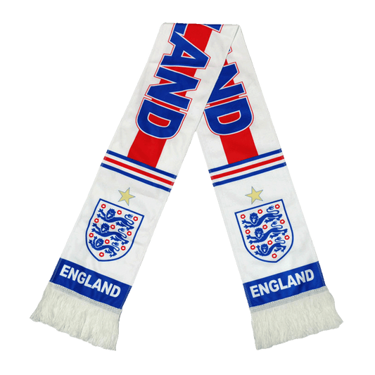 England Fußballschal weiß