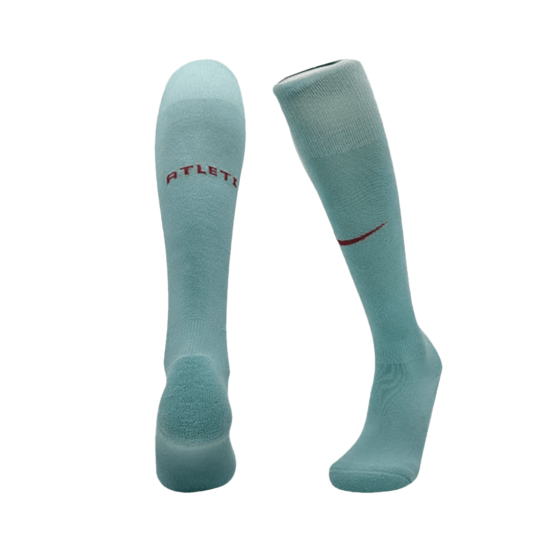 Kid's Atletico Madrid Away Soccer Socks 2024/25 Top Soccer Jerseys Store