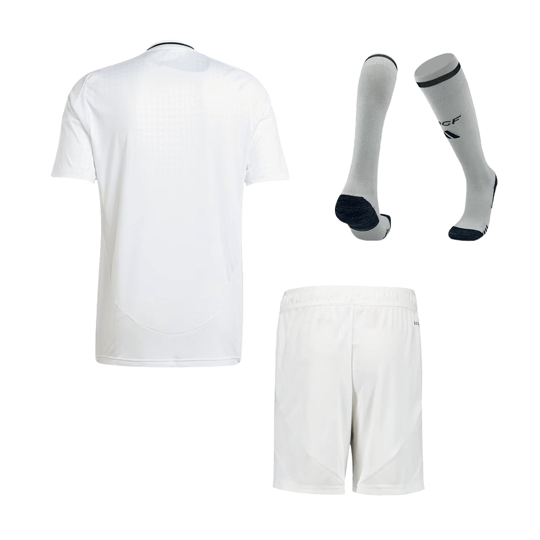 Men's Real Madrid Home Kit (Jersey + Shorts + Socks) 2024/25