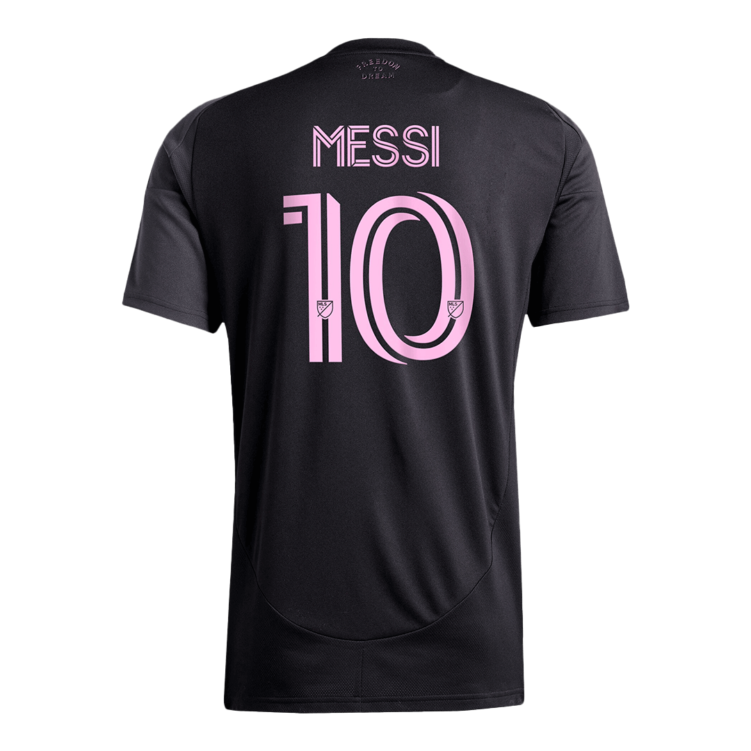 MESSI #10 Męska Koszulka Wyjazdowa Inter Miami 2025