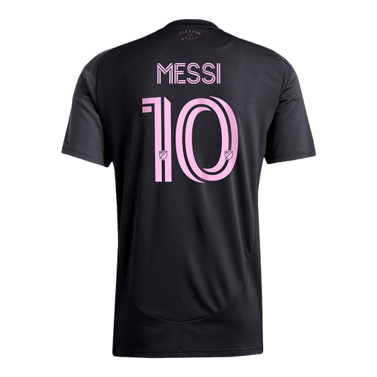 MESSI #10 Men's Inter Miami 2025 Away Shirt