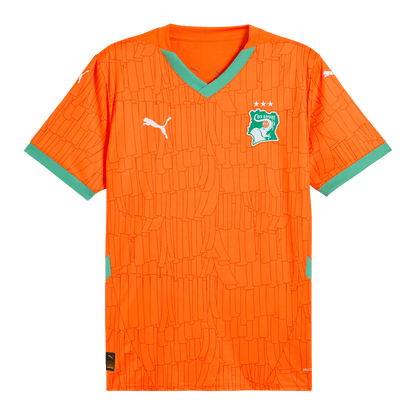 Côte d'Ivoire Home Soccer Jersey 2024/25 Top Koszulki Pilka Sklep