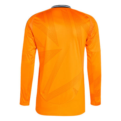 Real Madrid Away Long Sleeve High Quality Football Shirt 2024/25