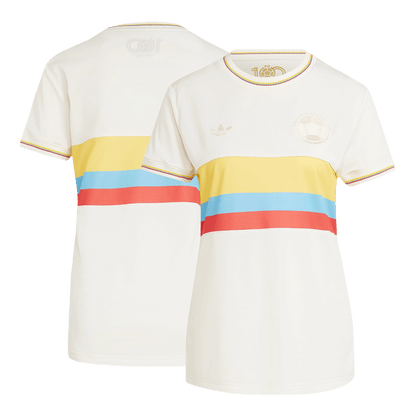 Women's Colombia 100th Anniversary Soccer Jersey 2024