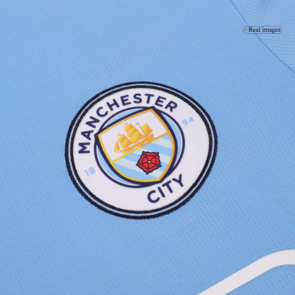 DE BRUYNE #17 Manchester City Home 2024/25 Football Shirt