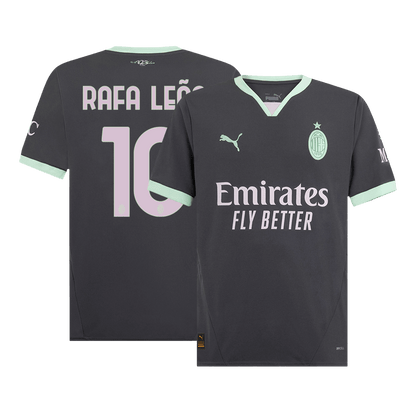 Męska koszulka wyjazdowa RAFA LEÃO #10 AC Milan Third Away 2024/25