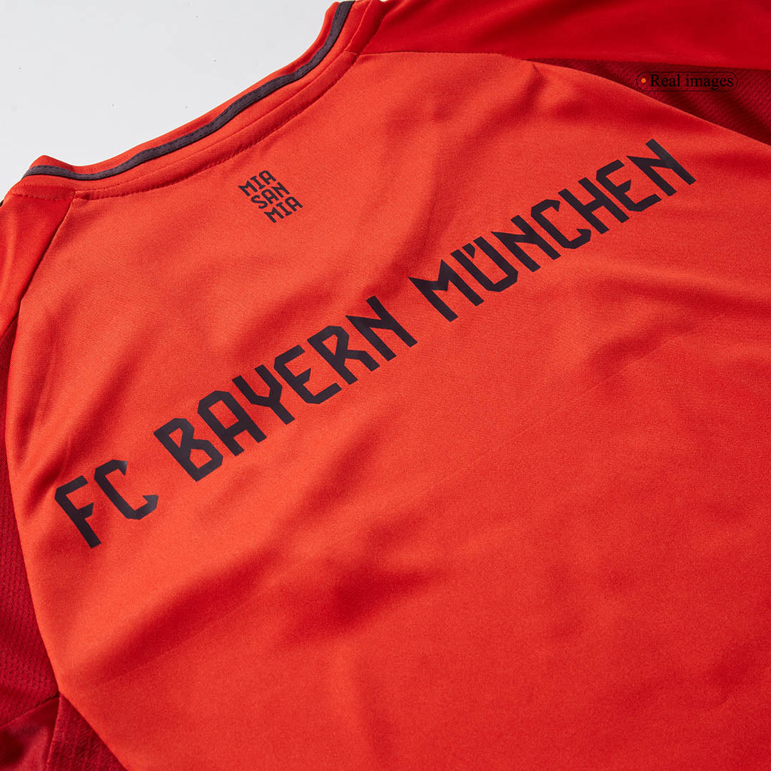 Bayern Munich 2024/25 Men's Home Long Sleeve Shirt