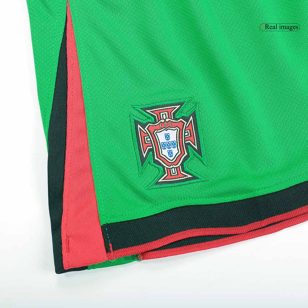 Portugal Domowe spodenki piłkarskie Euro 2024 Top Koszulki Pilka Sklep