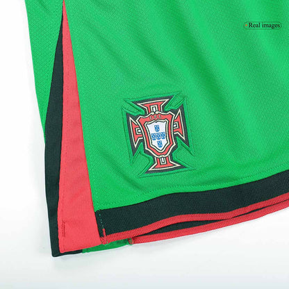 Portugal Domowe spodenki piłkarskie Euro 2024 Top Koszulki Pilka Sklep