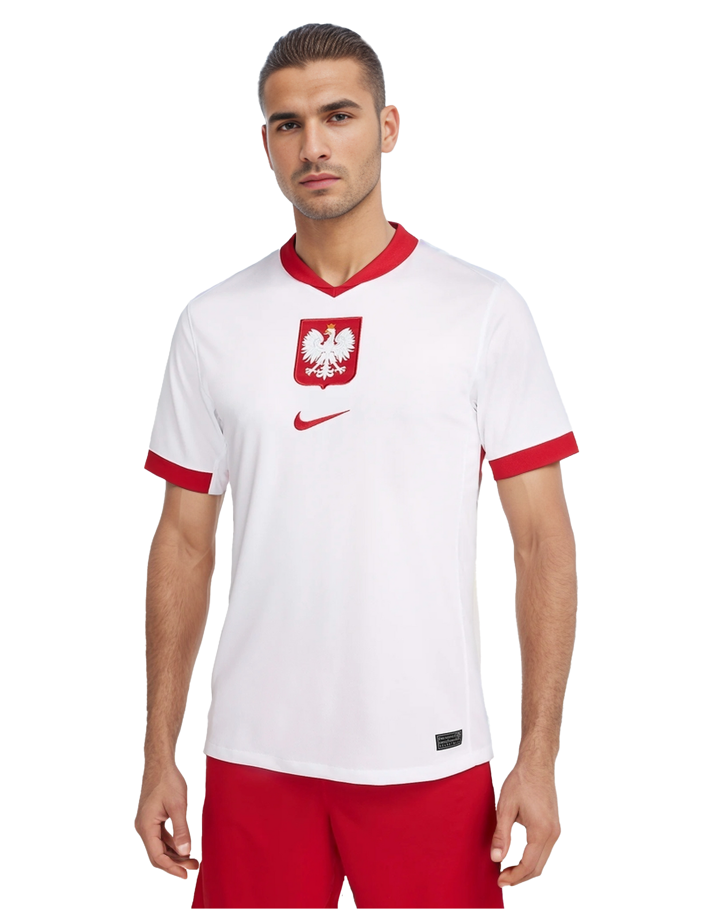 Poland Home Euro 2024 Football Shirt