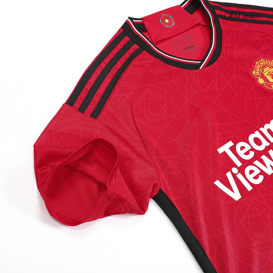 Manchester United 2023/24 Heim-Fußballtrikot 